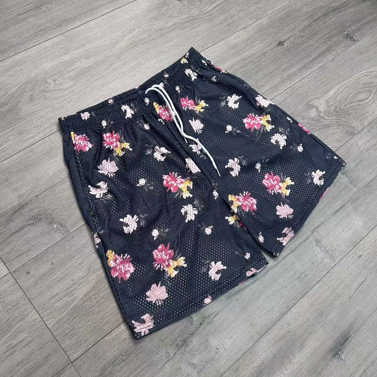 RDMCLOTHINGART tapestry hoodie FLORAL-8785