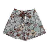 FLOWER TAPESTRY SHORT - RDMCLOTHINGART