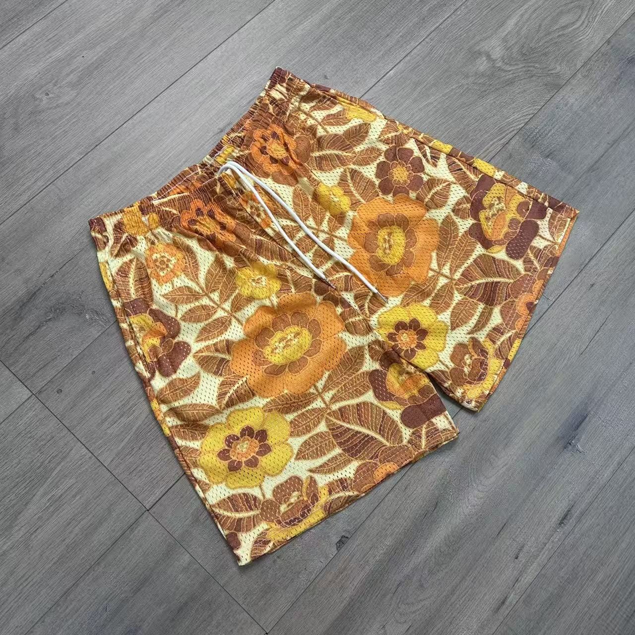 RDMCLOTHINGART tapestry hoodie FLOWER V2-8786