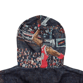 RDMCLOTHINGART tapestry hoodie Fly High Tapestry