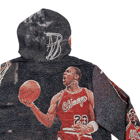 RDMCLOTHINGART tapestry hoodie FLY MAN TAPESTRY