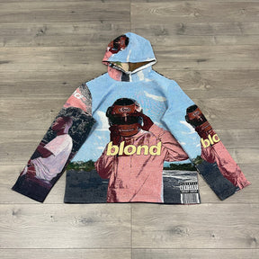 RDMCLOTHINGART tapestry hoodie FRANK TAPESTRY HOODIE