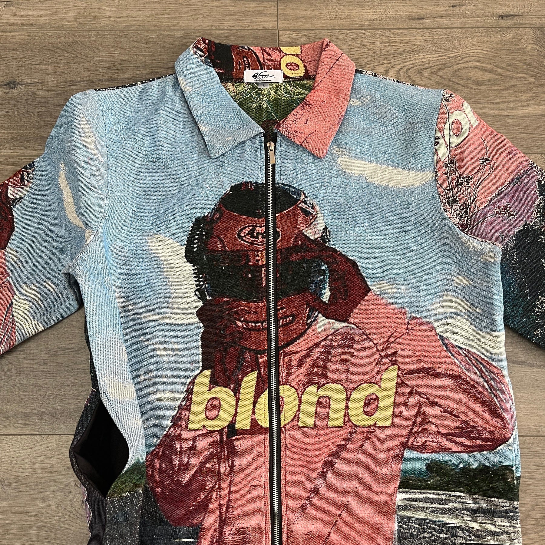 RDMCLOTHINGART tapestry hoodie FRANK TAPESTRY JACKET
