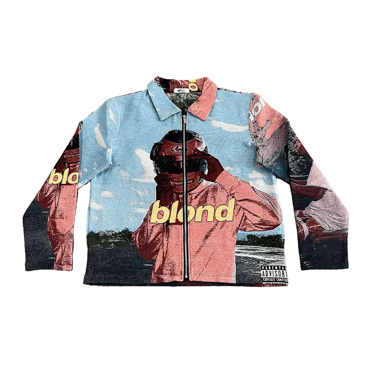 RDMCLOTHINGART tapestry hoodie FRANK TAPESTRY JACKET
