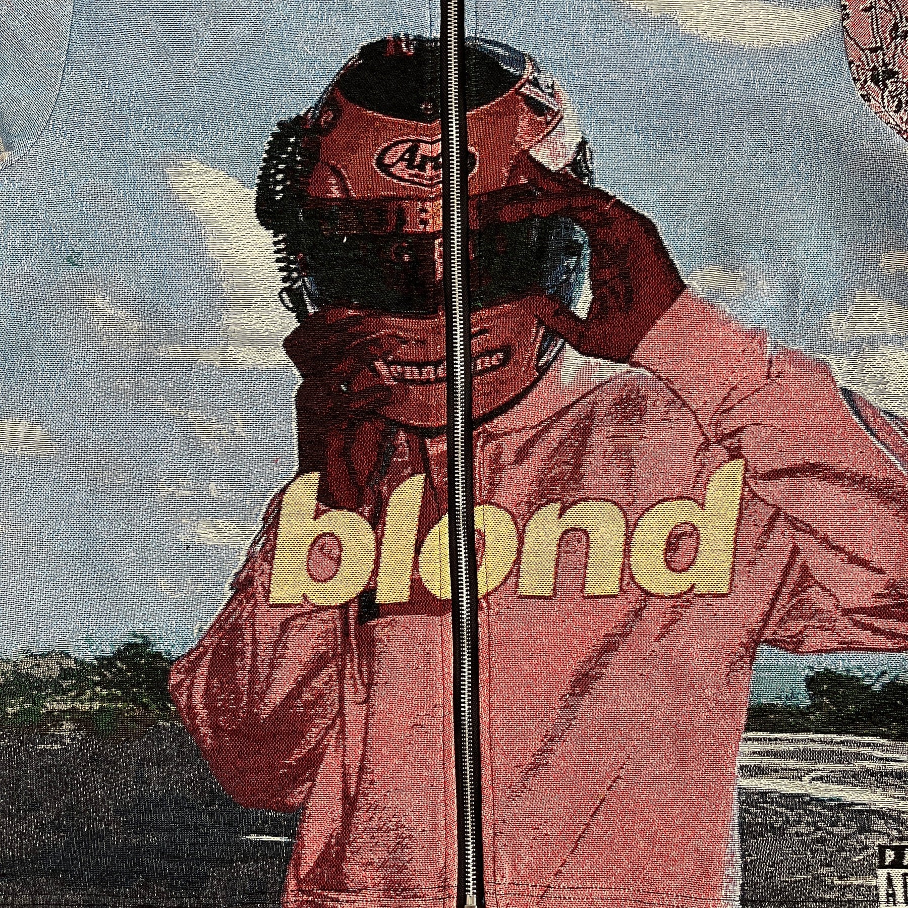 RDMCLOTHINGART tapestry hoodie FRANK TAPESTRY JACKET