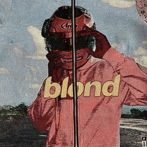RDMCLOTHINGART tapestry hoodie FRANK TAPESTRY JACKET