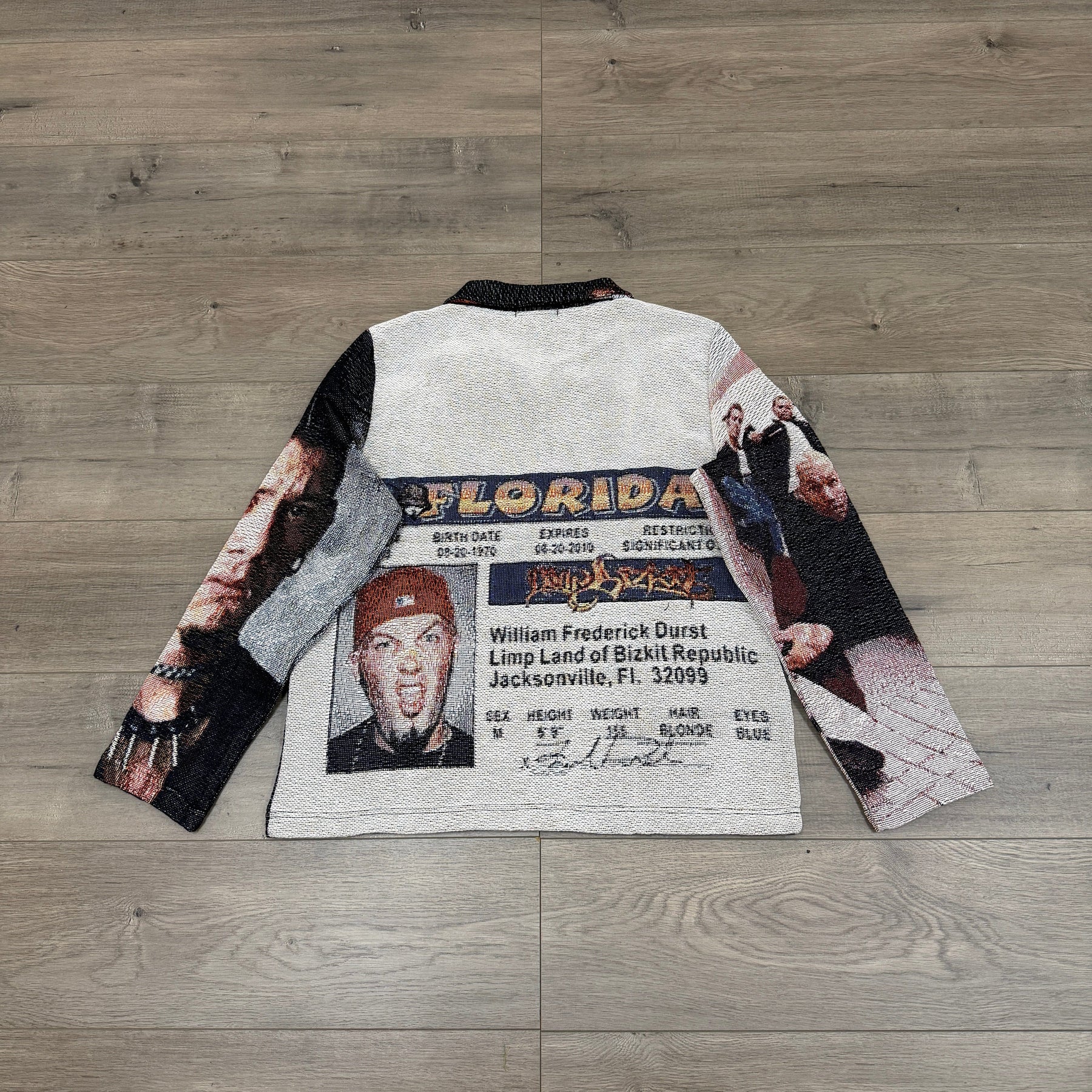 RDMCLOTHINGART tapestry hoodie FRED DURST TAPESTRY JACKET