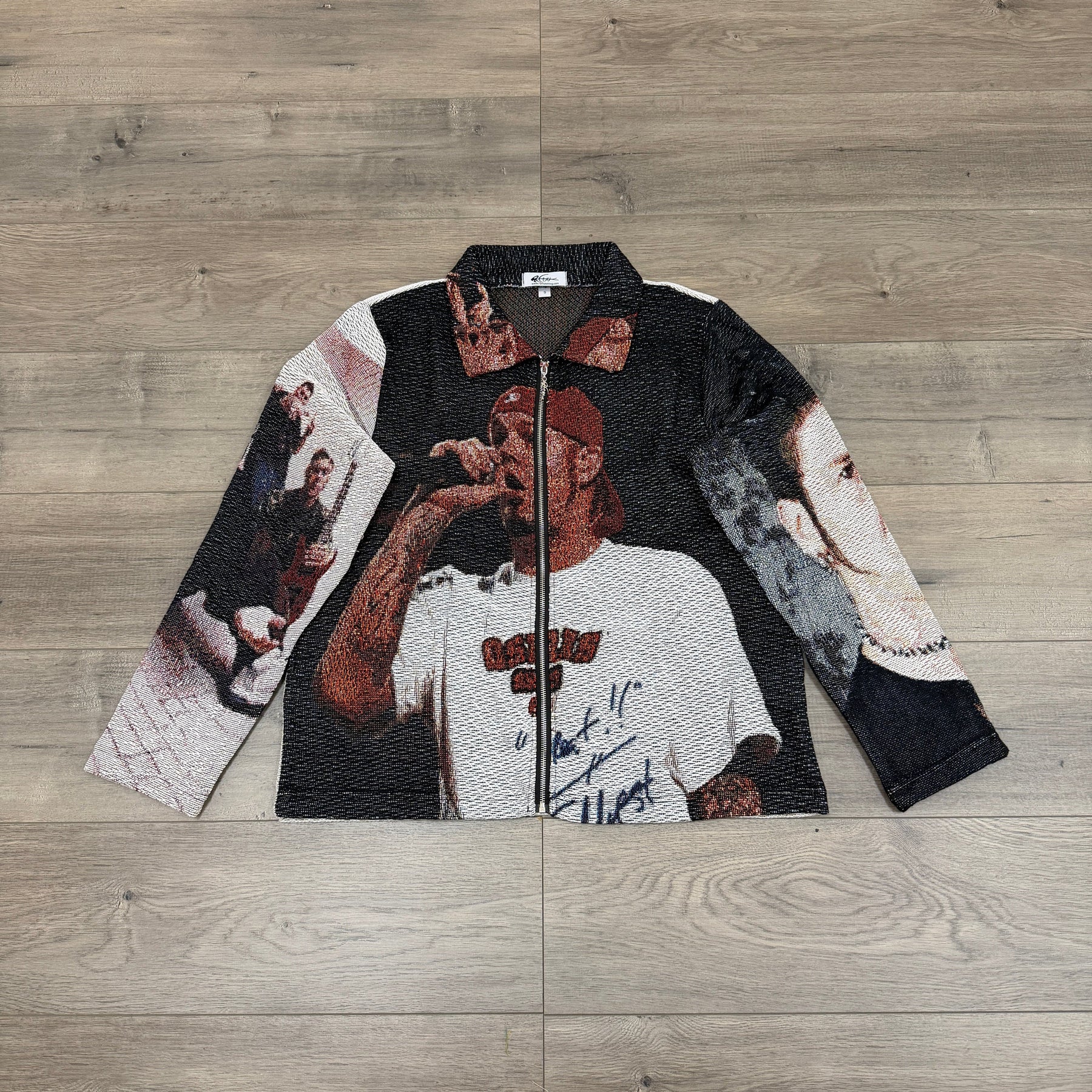RDMCLOTHINGART tapestry hoodie FRED DURST TAPESTRY JACKET