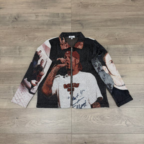 RDMCLOTHINGART tapestry hoodie FRED DURST TAPESTRY JACKET