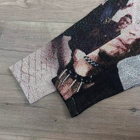 RDMCLOTHINGART tapestry hoodie FRED DURST TAPESTRY JACKET