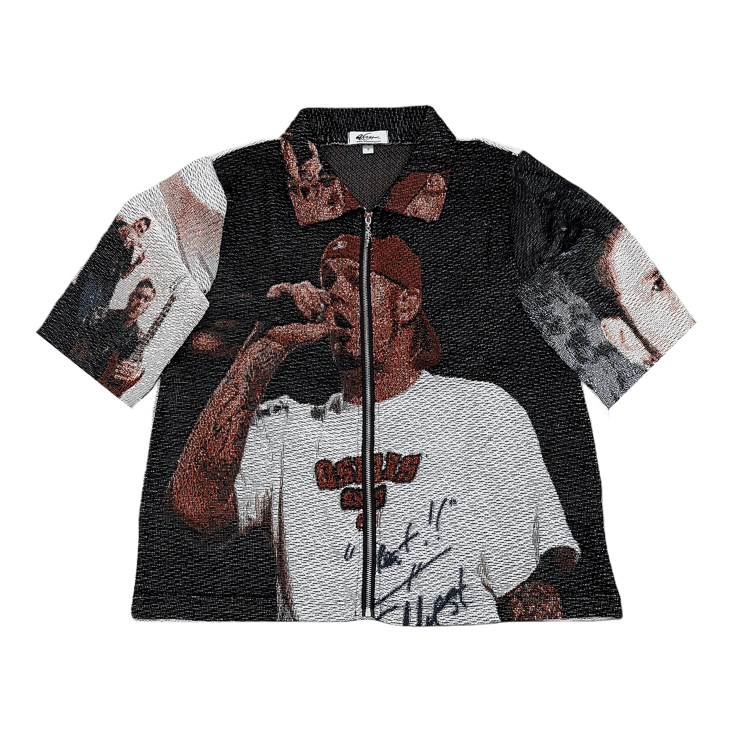 RDMCLOTHINGART tapestry hoodie FRED DURST TAPESTRY TEE