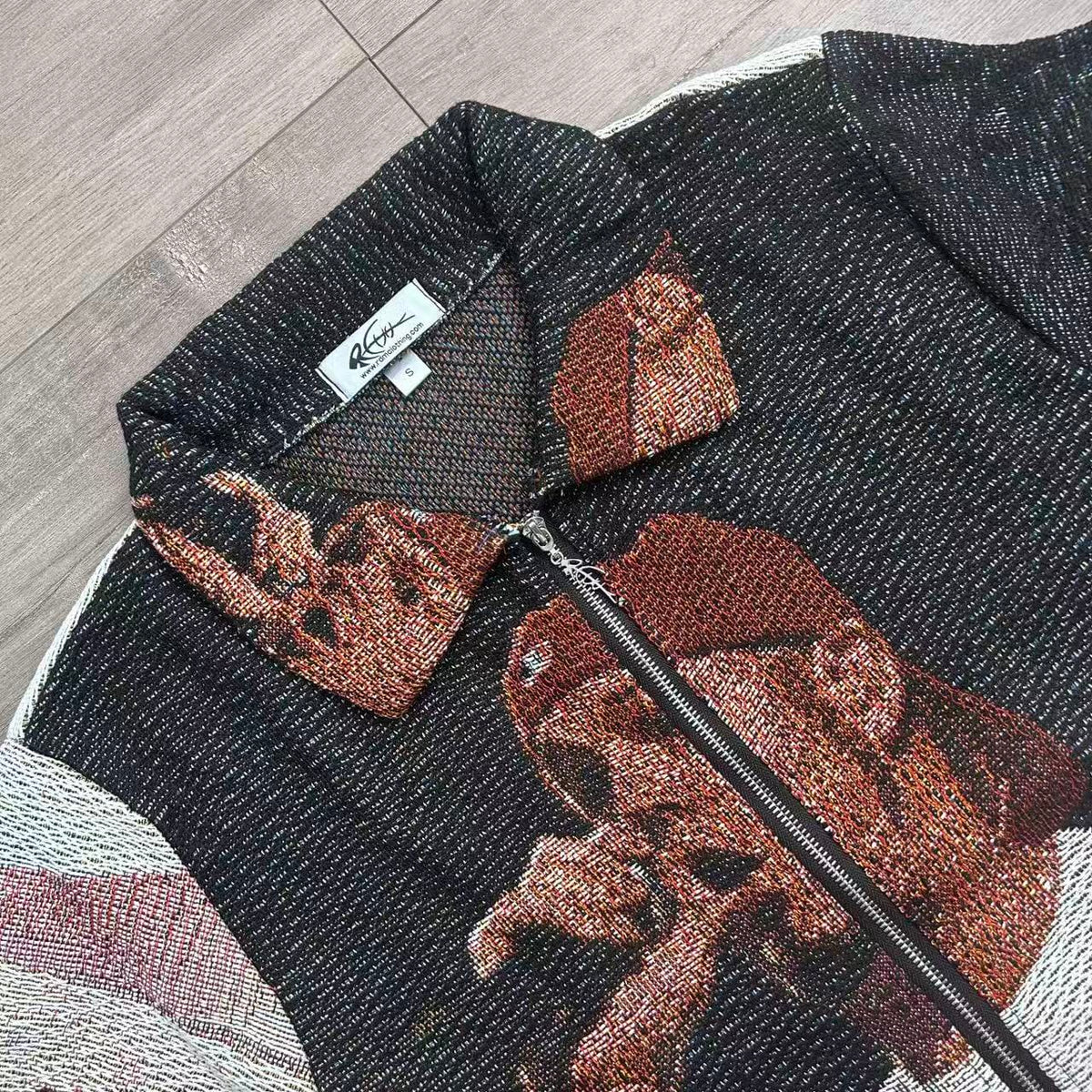 RDMCLOTHINGART tapestry hoodie FRED DURST TAPESTRY TEE