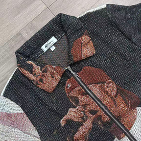 RDMCLOTHINGART tapestry hoodie FRED DURST TAPESTRY TEE