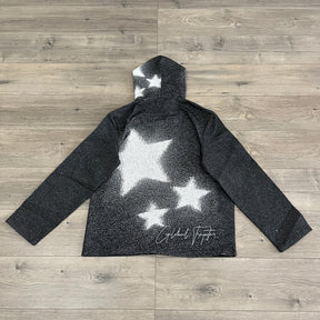 RDMCLOTHINGART tapestry hoodie FXXK THE WORLD TAPESTRY HOODIE