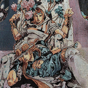 RDMCLOTHINGART tapestry hoodie GIORNO TAPESTRY JACKET