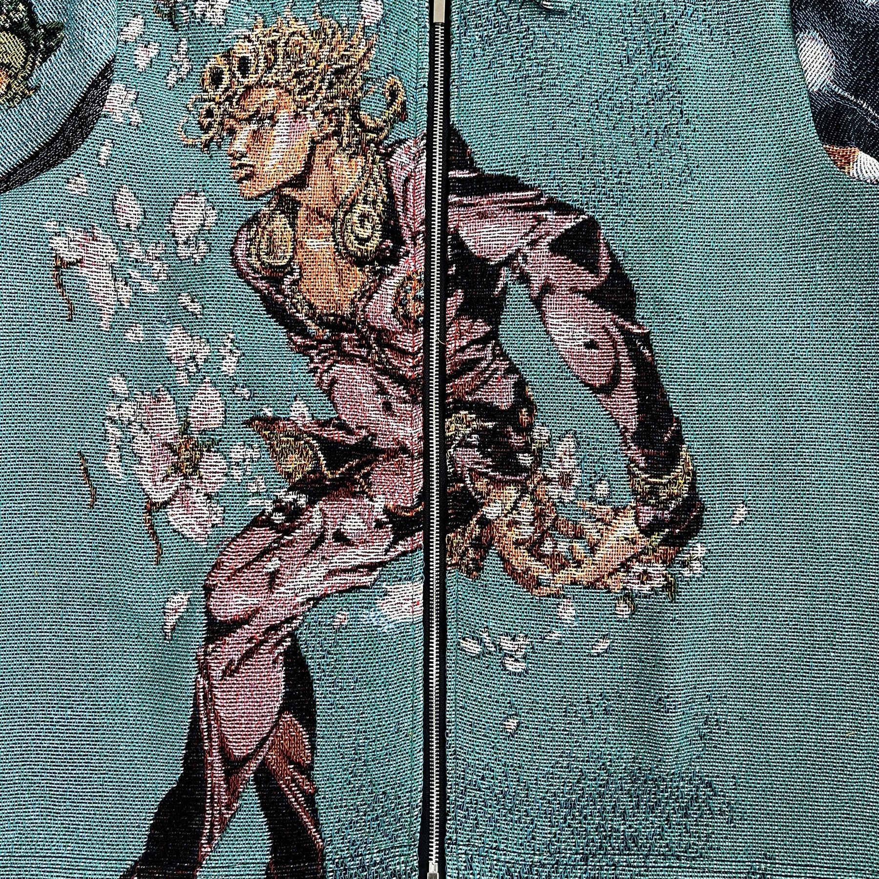 RDMCLOTHINGART tapestry hoodie GIORNO TAPESTRY TEE