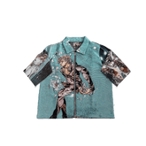 RDMCLOTHINGART tapestry hoodie GIORNO TAPESTRY TEE
