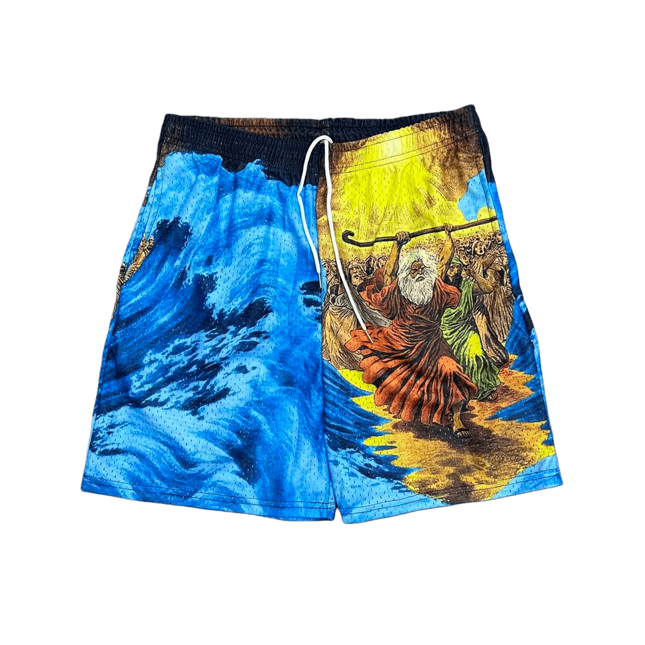 RDMCLOTHINGART tapestry hoodie GOD'S KINGDOM-8747