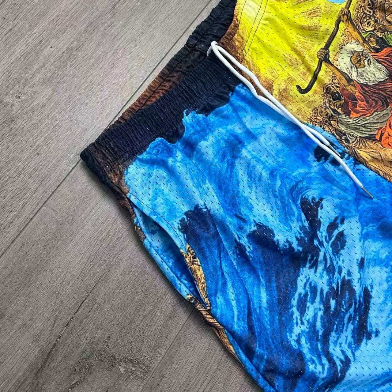 RDMCLOTHINGART tapestry hoodie GOD'S KINGDOM-8747
