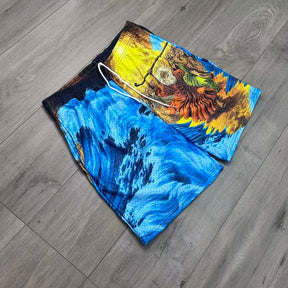 RDMCLOTHINGART tapestry hoodie GOD'S KINGDOM-8747
