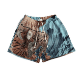 RDMCLOTHINGART tapestry hoodie GOD'S KINGDOM TAPESTRY SHORTS