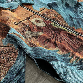 RDMCLOTHINGART tapestry hoodie GOD'S KINGDOM TAPESTRY TEE-98246