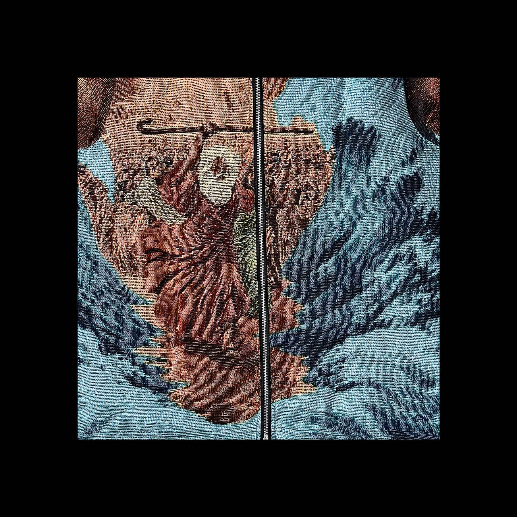 RDMCLOTHINGART tapestry hoodie GOD'S KINGDOM TAPESTRY TEE-98246