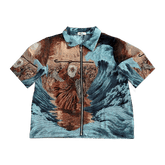 RDMCLOTHINGART tapestry hoodie GOD'S KINGDOM TAPESTRY TEE-98246