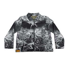 RDMCLOTHINGART tapestry hoodie GOD TAPESTRY JACKET