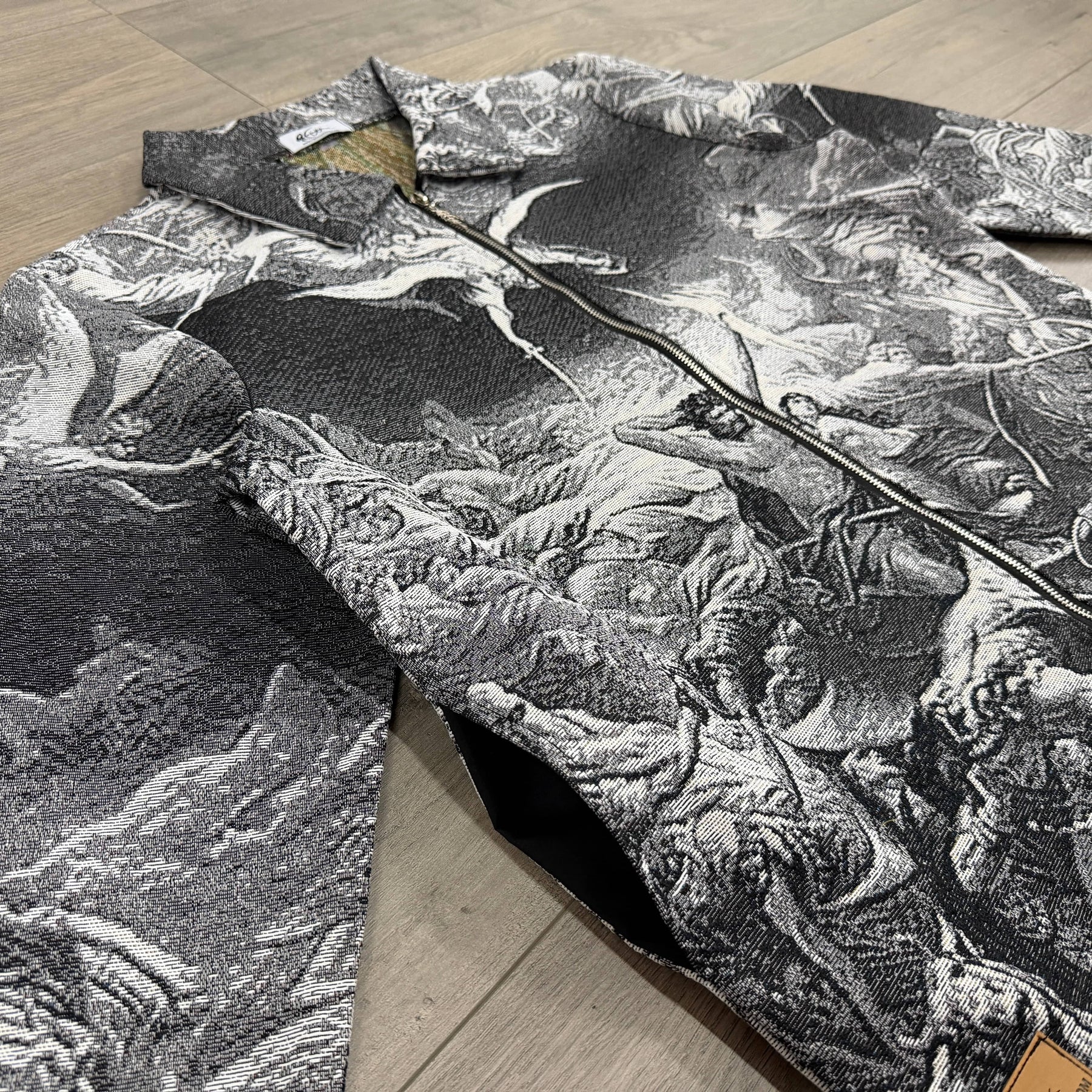 RDMCLOTHINGART tapestry hoodie GOD TAPESTRY TEE-6810