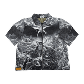 RDMCLOTHINGART tapestry hoodie GOD TAPESTRY TEE-6810