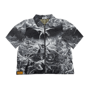 RDMCLOTHINGART tapestry hoodie GOD TAPESTRY TEE-6810