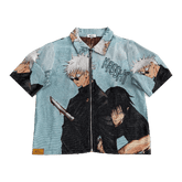 RDMCLOTHINGART tapestry hoodie GOJO VS TOJI TAPESTRY TEE-98327