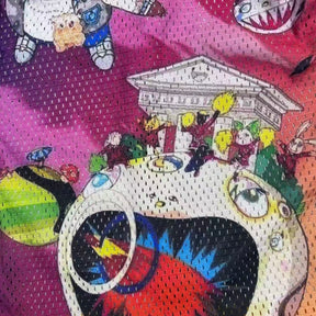 RDMCLOTHINGART tapestry hoodie GRADUATION-8748