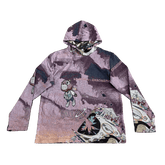 RDMCLOTHINGART tapestry hoodie GRADUATION TAPESTRY HOODIE