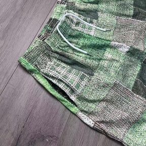 RDMCLOTHINGART tapestry hoodie GREEN BORO-8788