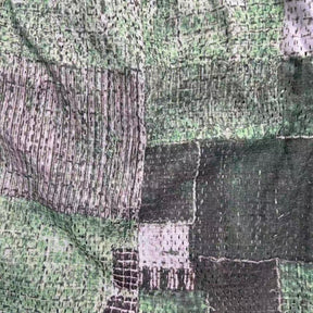RDMCLOTHINGART tapestry hoodie GREEN BORO-8788