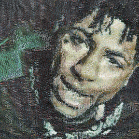 RDMCLOTHINGART tapestry hoodie GREEN YOUNGBOY TAPESTRY TEE-98374