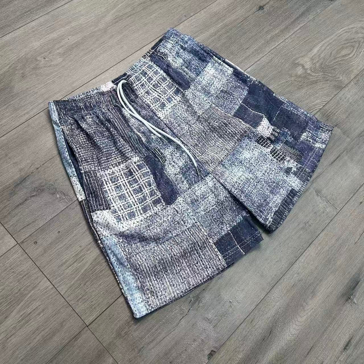 RDMCLOTHINGART tapestry hoodie GREY BORO-8789