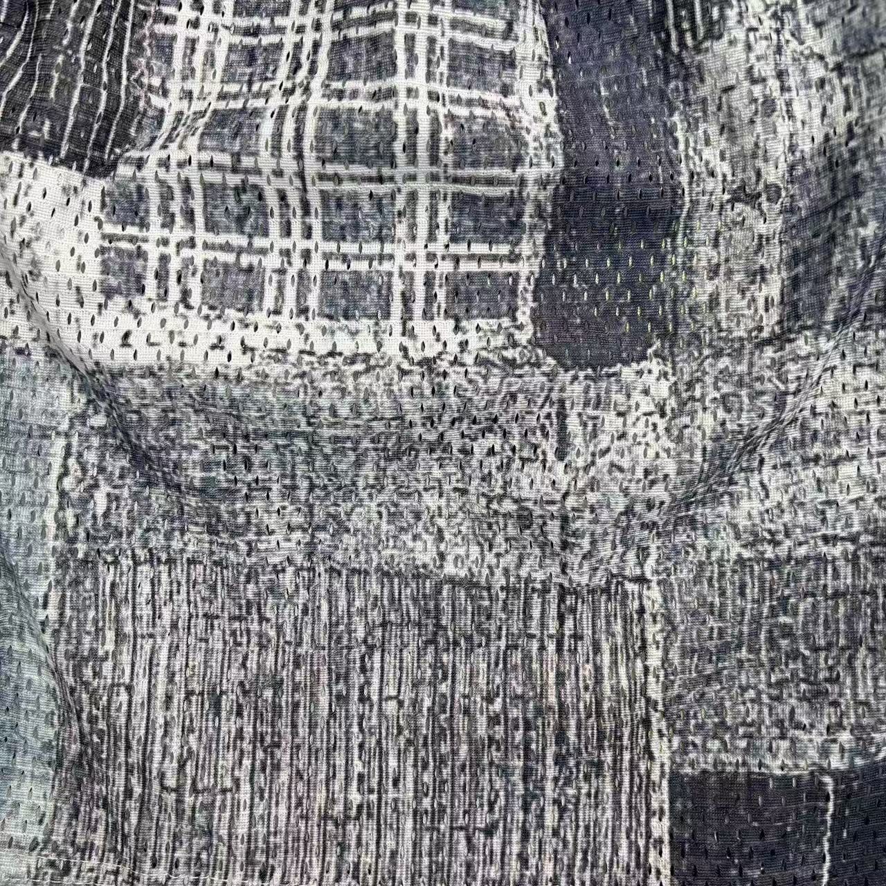 RDMCLOTHINGART tapestry hoodie GREY BORO-8789