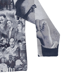 RDMCLOTHINGART tapestry hoodie Grey Malcolm Tapestry