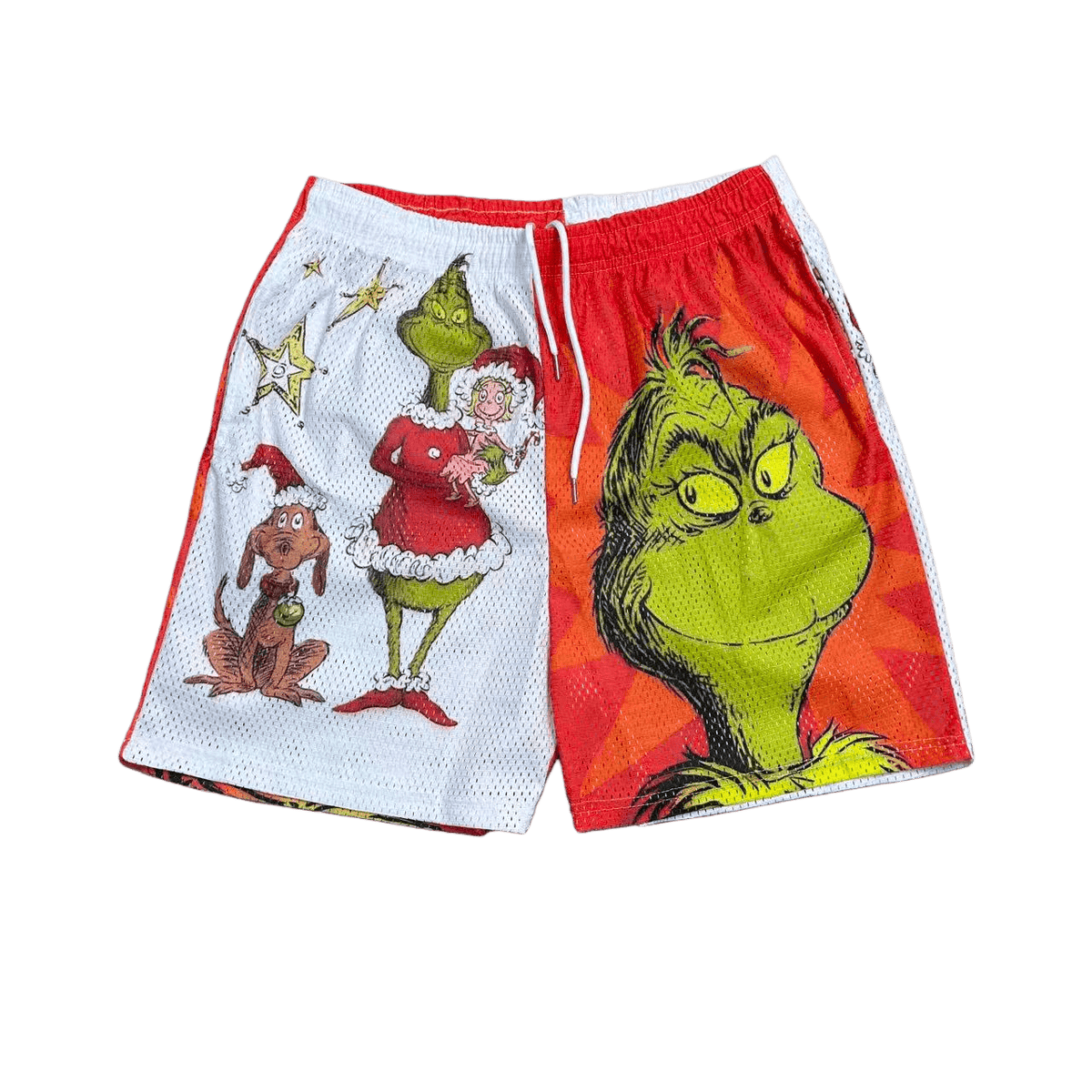 RDMCLOTHINGART tapestry hoodie GRINCH-8749