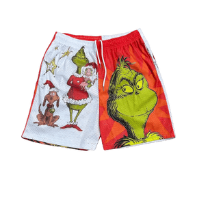 RDMCLOTHINGART tapestry hoodie GRINCH-8749