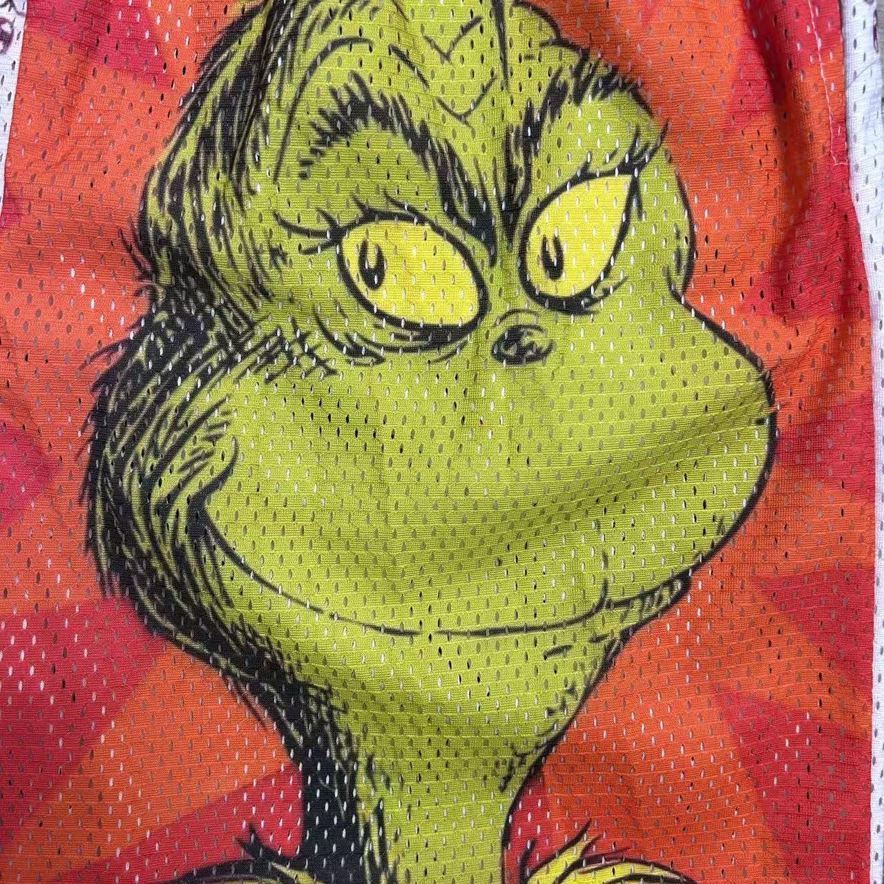RDMCLOTHINGART tapestry hoodie GRINCH-8749