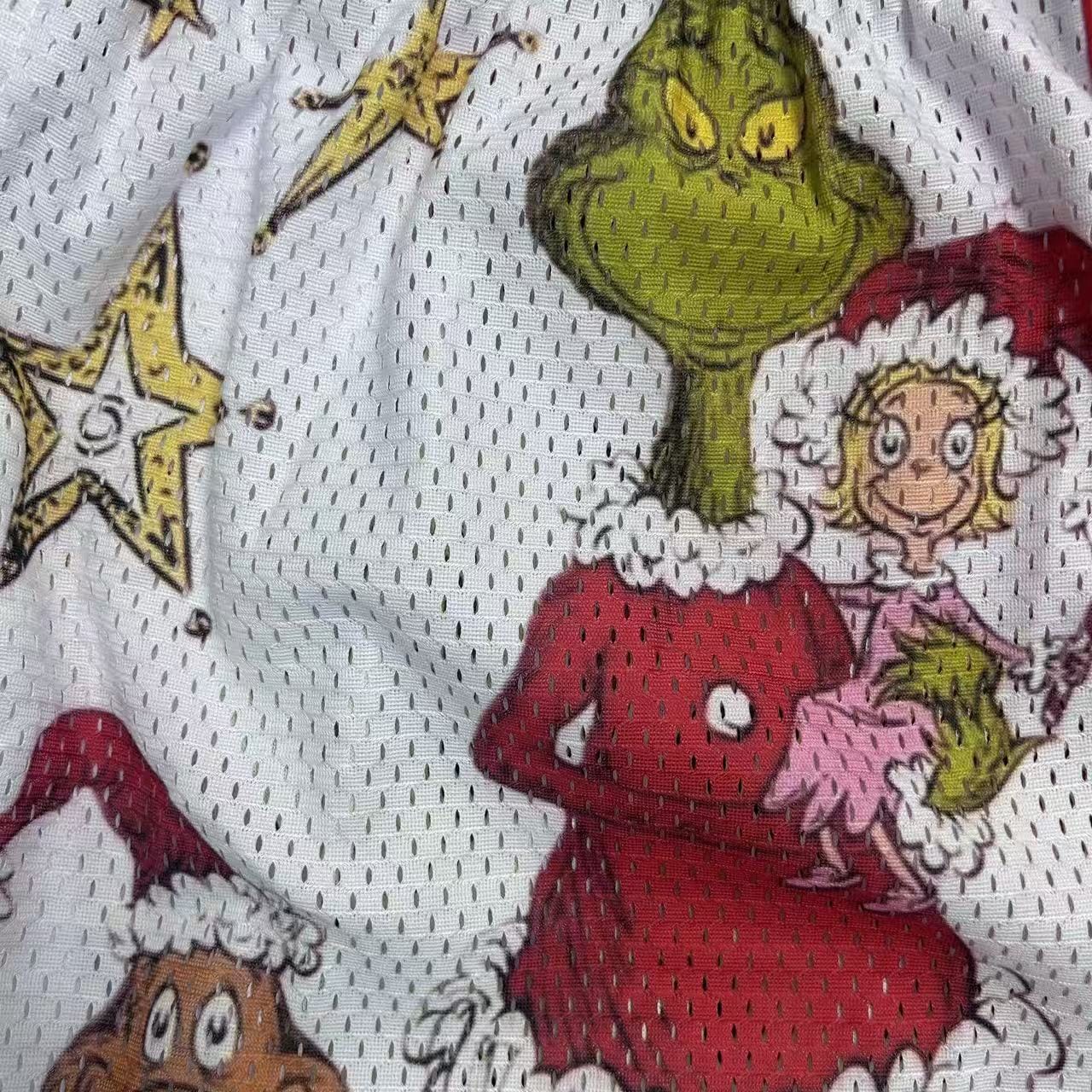 RDMCLOTHINGART tapestry hoodie GRINCH-8749