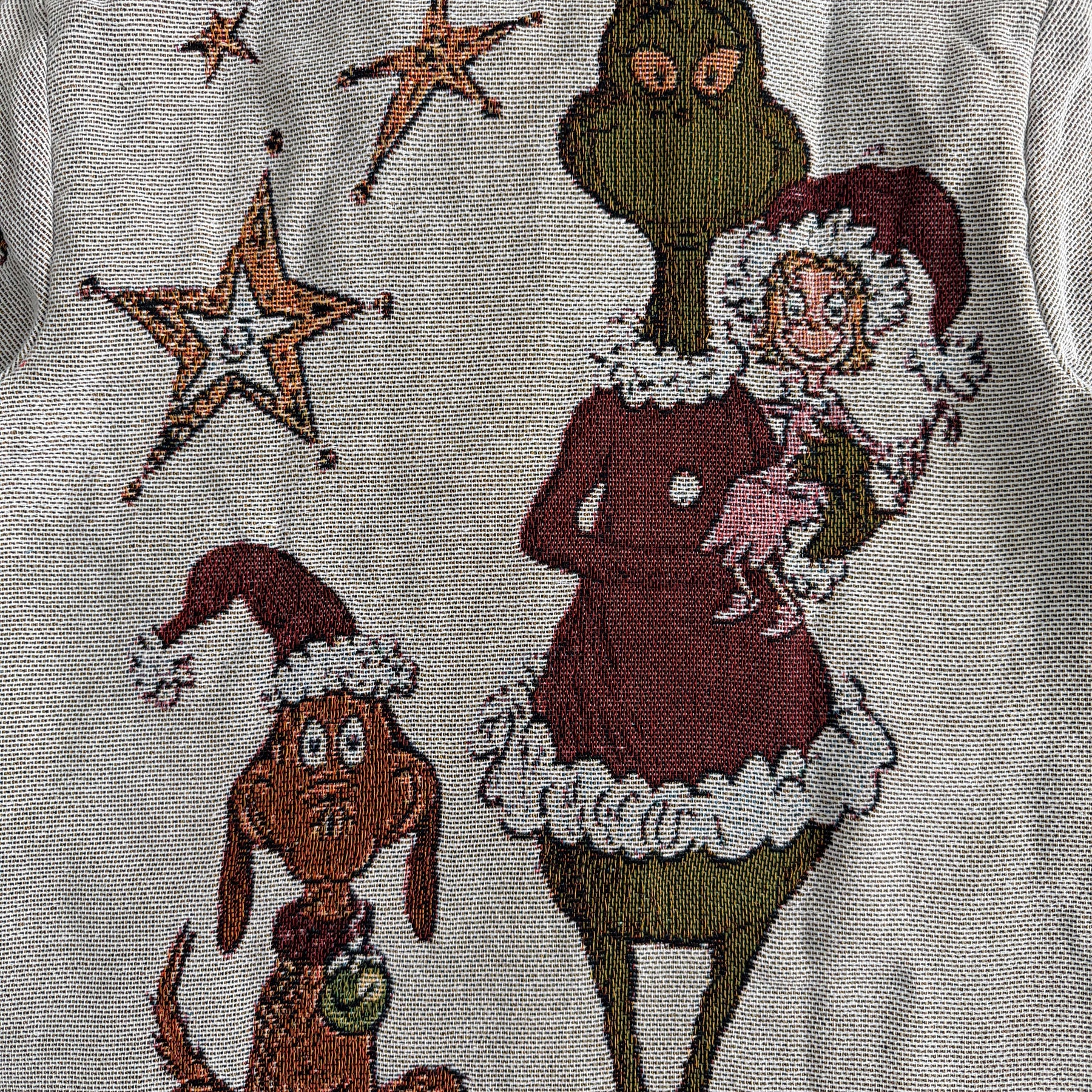 RDMCLOTHINGART tapestry hoodie GRINCH TAPESTRY TEE-98360