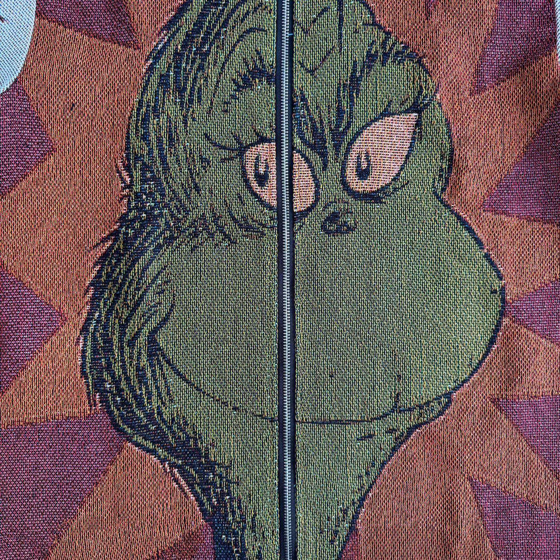 RDMCLOTHINGART tapestry hoodie GRINCH TAPESTRY TEE-98360