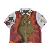 RDMCLOTHINGART tapestry hoodie GRINCH TAPESTRY TEE-98360