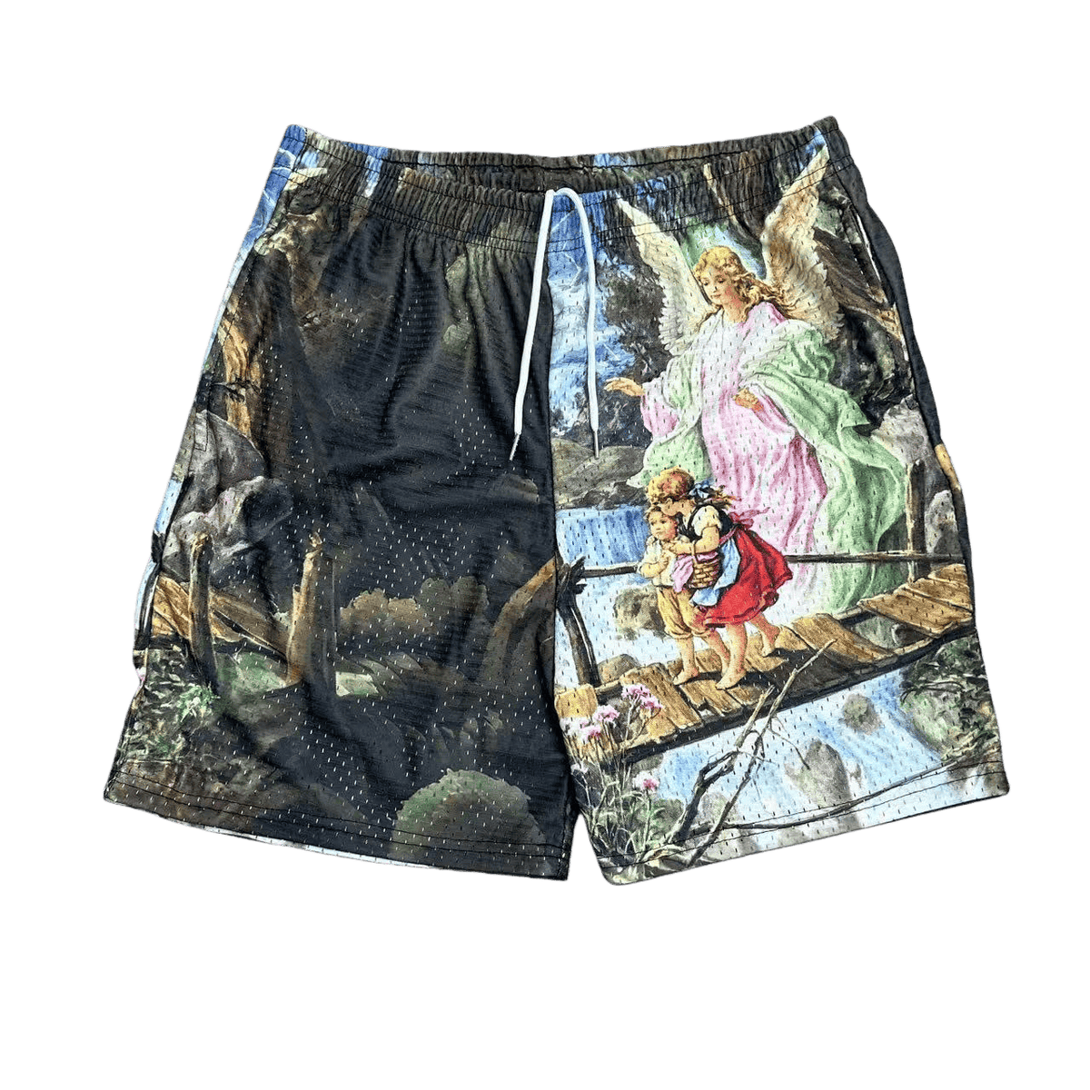 RDMCLOTHINGART tapestry hoodie GUARDIAN ANGEL-8750