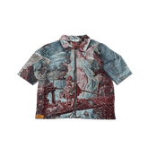 RDMCLOTHINGART tapestry hoodie GUARDIAN ANGEL TAPESTRY TEE